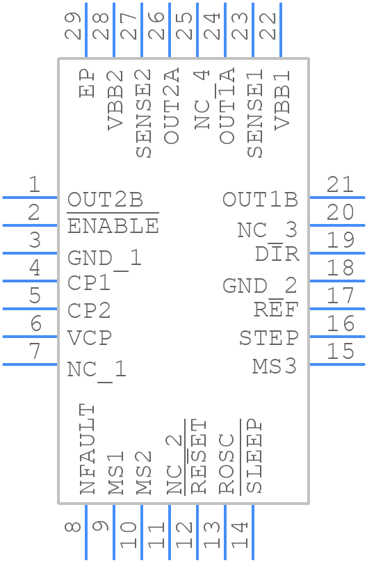 A5985GETTR-T - Allegro Microsystems - PCB symbol