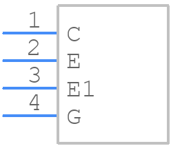 NGTB50N120FL2WAG - onsemi - PCB symbol