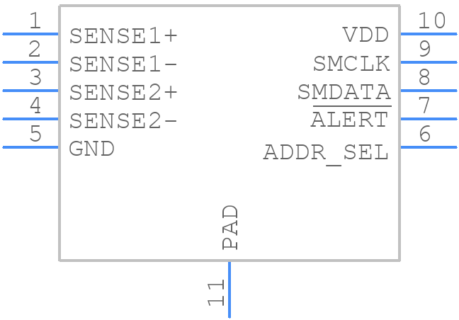 PAC1720-1-AIA-TR - Microchip - PCB symbol