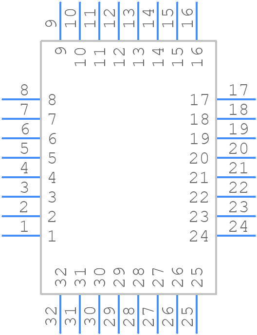 2118712-4 - TE Connectivity - PCB symbol