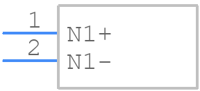 SN5-400 - Yageo Group - PCB symbol
