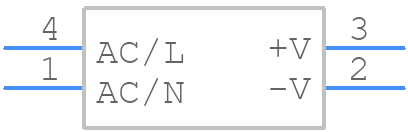 MPM-20-5 - Mean Well - PCB symbol