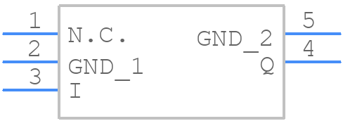 TLE4294GV50HTSA1 - Infineon - PCB symbol