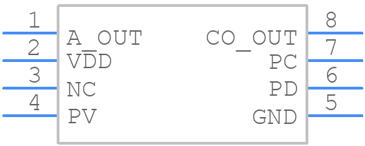 MLX91205KDC-AAL-003-TU - Melexis - PCB symbol