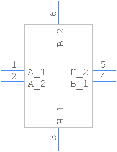 SEN-08880 - SparkFun - PCB symbol