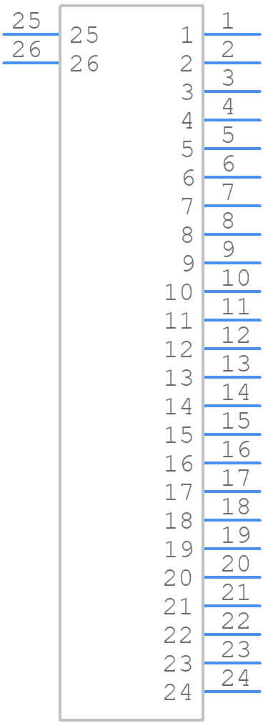 2-84953-4 - TE Connectivity - PCB symbol