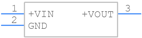 R-78T12-1.0/AL-TRAY - RECOM Power - PCB symbol