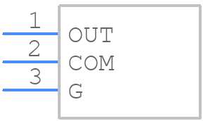 ACS120-7SFP - STMicroelectronics - PCB symbol