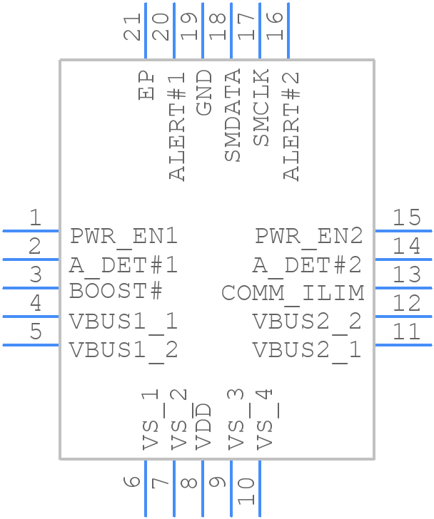 UCS2112T-2-V/G4-V02 - Microchip - PCB symbol