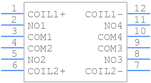 S4EB-L2-3V - Panasonic - PCB symbol