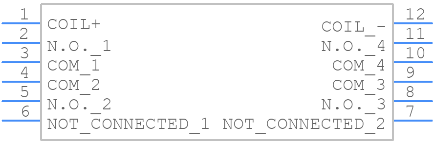 S4EB-6V - Panasonic - PCB symbol