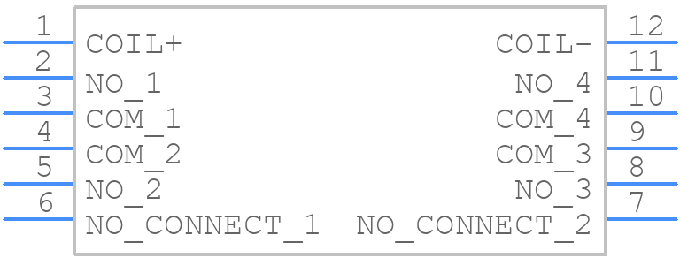 S4EB-L-12V - Panasonic - PCB symbol