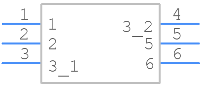 KLDX-SMT-0201L-BTR - Kycon - PCB symbol