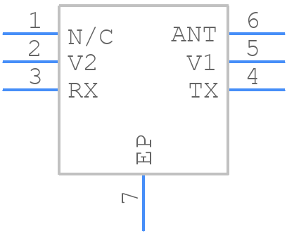 SKY13446-374LF - Skyworks - PCB symbol