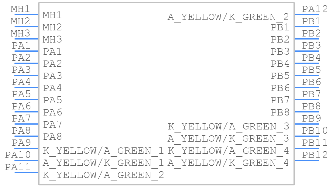 5-2301996-6 - TE Connectivity - PCB symbol