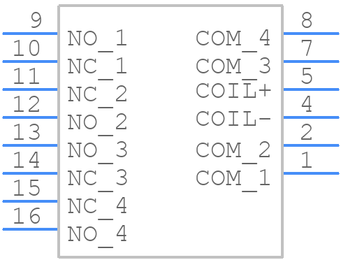 NC4D-P-DC12V - Panasonic - PCB symbol