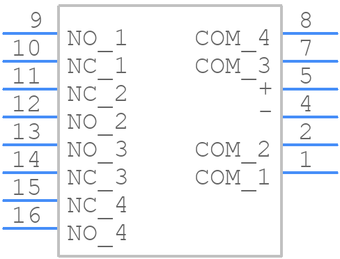NC4D-P-DC24V - Panasonic - PCB symbol