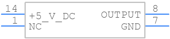 ECS-100AX-010 - ECS - PCB symbol
