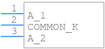MBR1545CT - onsemi - PCB symbol