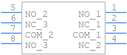 SSSS928200 - ALPS Electric - PCB symbol