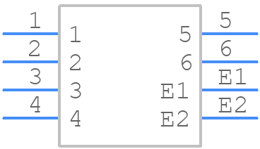 SDF-60J - Same Sky - PCB symbol
