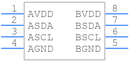 SI8602AC-B-ISR - Silicon Labs - PCB symbol