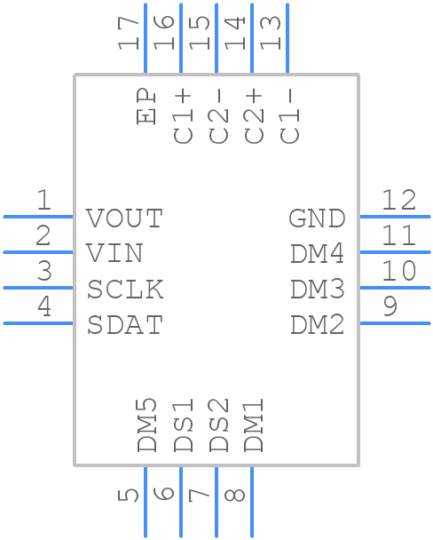 TPS60252RTERG4 - Texas Instruments - PCB symbol