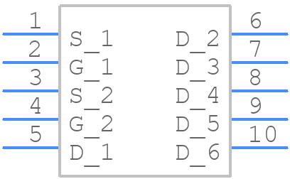 IPG20N04S409ATMA1 - Infineon - PCB symbol