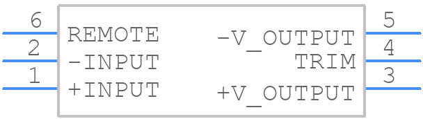 EC4SBW-48S12 - Cincon - PCB symbol
