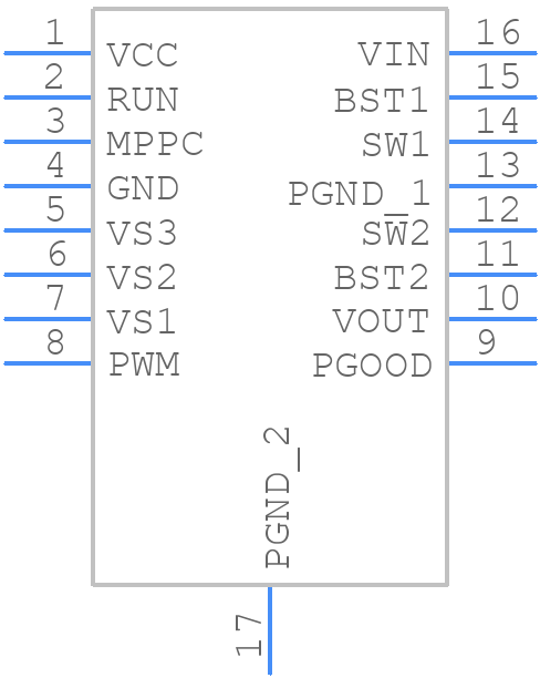LTC3129IUD-1#TRPBF - Analog Devices - PCB symbol