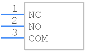 CSS-1210MC - Nidec Copal - PCB symbol