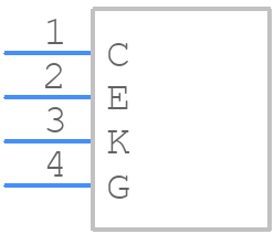 IGZ100N65H5XKSA1 - Infineon - PCB symbol