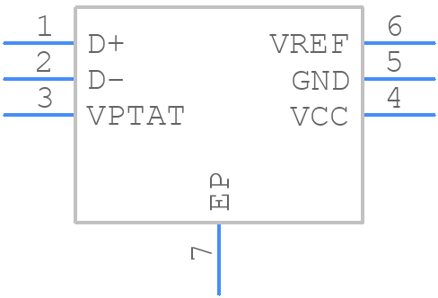 LTC2997HDCB#TRMPBF - Analog Devices - PCB symbol