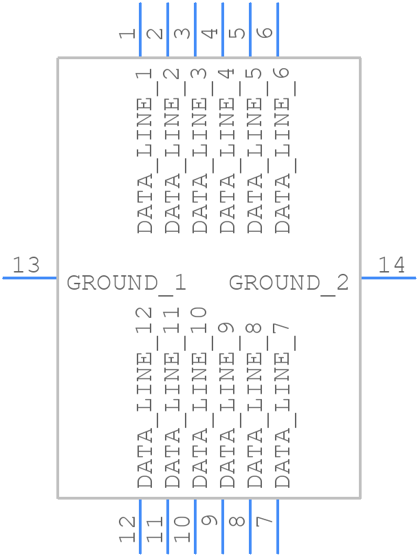 LCFE300806A750TG - LITTELFUSE - PCB symbol