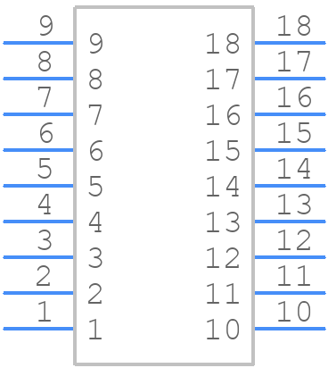 43045-1801 - Molex - PCB symbol