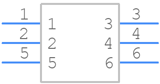 PB400EEQR1BLK - E-Switch - PCB symbol