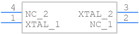 XRCPB40M000F4M00R0 - Murata Electronics - PCB symbol