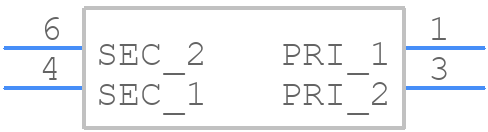 P3801 - ETAL - PCB symbol