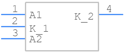 STPS20L60CGY-TR - STMicroelectronics - PCB symbol