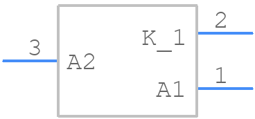 STTH1002CGY-TR - STMicroelectronics - PCB symbol