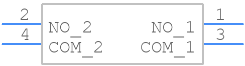 5ESH920Q - Apem - PCB symbol