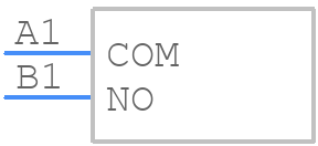 EVP-ASDC1A - Panasonic - PCB symbol