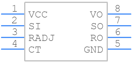 BD4269FJ-CE2 - ROHM Semiconductor - PCB symbol