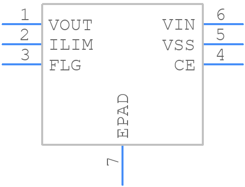 XC8108AC20ER-G - Torex - PCB symbol