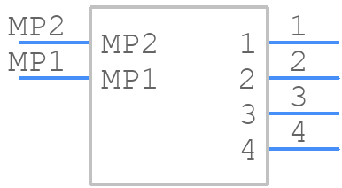 501953-0405 - Molex - PCB symbol