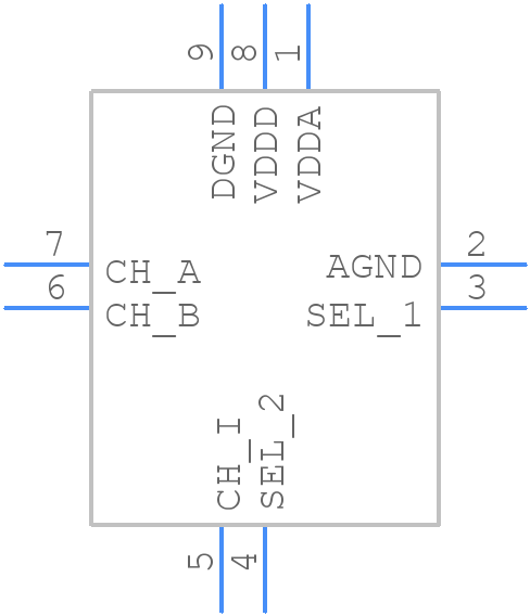 AEDR-8711-102 - Avago Technologies - PCB symbol