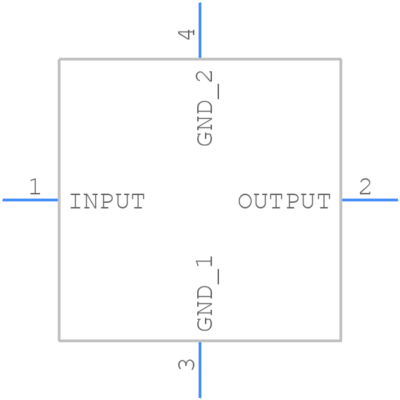 V2F126C600Y2EDP - Kyocera AVX - PCB symbol