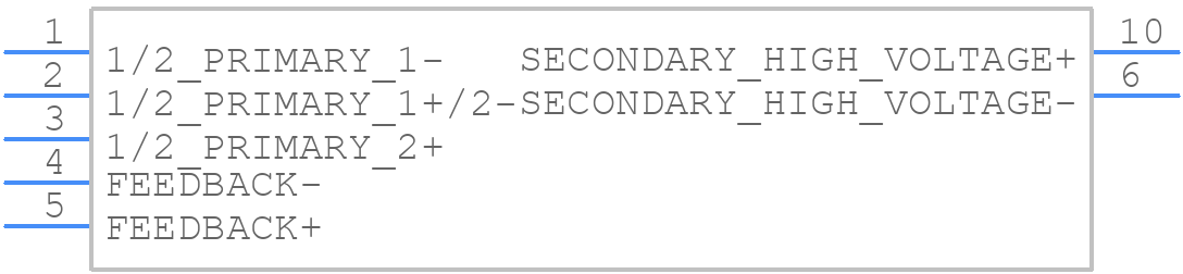 PM61300-3-RC - Bourns - PCB symbol