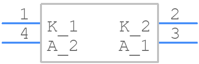 EALP03SXCYA0-AM - Everlight - PCB symbol