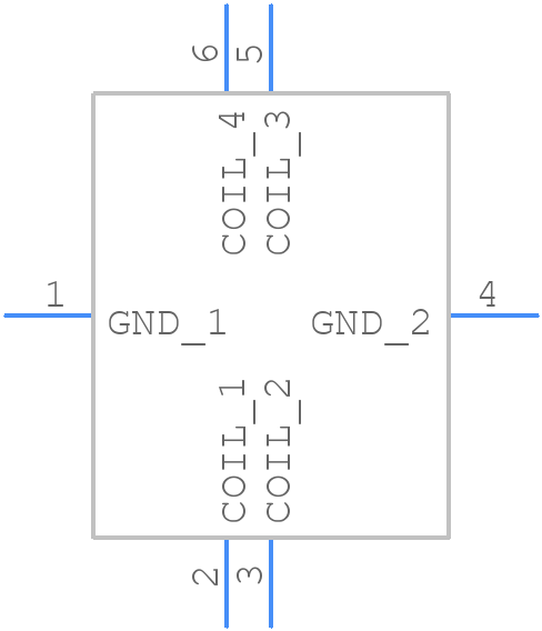 EXC-24CS350U - Panasonic - PCB symbol